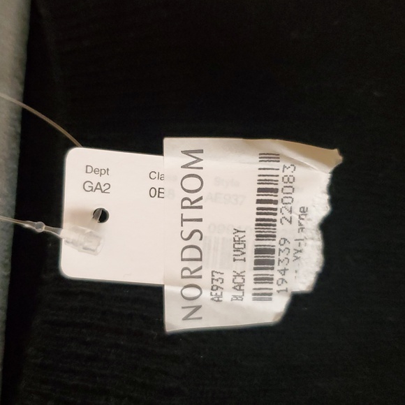 J Crew Everyday Cashmere Crewneck Sweater Sequin Polkadots In Black Size XXL NWT - Picture 7 of 11